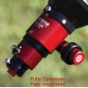 DayStar Filters Sol 100mm Dedicated Solar Telescope prominence