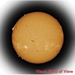 DayStar Filters Sol 100mm Dedicated Solar Telescope prominence