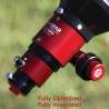 DayStar Filters Sol 100mm Dedicated Solar Telescope prominence