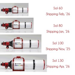 DayStar Filters Sol 100mm Dedicated Solar Telescope prominence