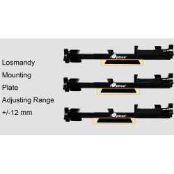 Ioptron universal dual jaw system