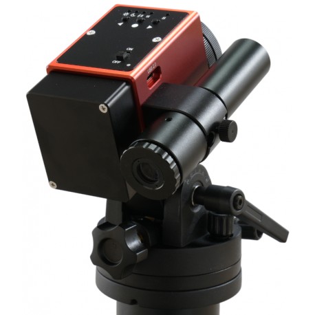iOptron HST MiniTracker Harmonic with equatorial base and polar scope