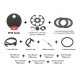 Wanderer Astro 8x36 Super Low-Profile Filter Wheel