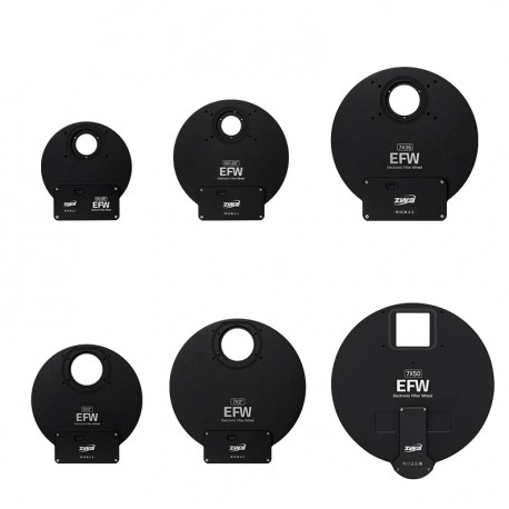 ZWO EFW electronic filter wheel 8x31-25