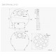 ZWO EFW electronic filter wheel 8x31-25