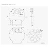 ZWO EFW electronic filter wheel 8x31-25