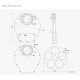 ZWO EFW electronic filter wheel 5x2-25