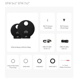 ZWO EFW 7 x 2″