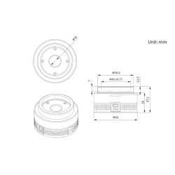ZWO ASI676MC MM all sky camera