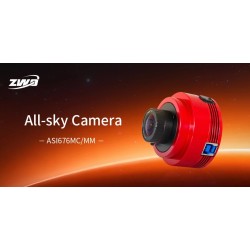 ZWO ASI676MC MM all sky camera