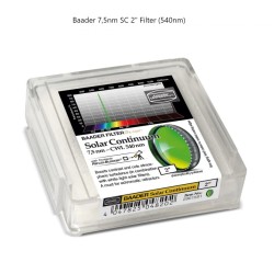 Filtre solaire continuum Baader 50,8mm