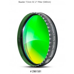 Baader Planetarium 2458391 2-Inch Solar Continuum Filter - Black/Glass