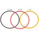 Baader Planetarium M54 fine adjustment rings set 0.3 0.5 1 mm aluminium