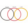 Baader Planetarium M54 fine adjustment rings set 0.3 0.5 1 mm aluminium