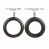 Baader ClickLock 2 pouces vers T2 M42 collier de serrage