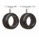 Baader ClickLock 2 pouces vers T2 M42 collier de serrage