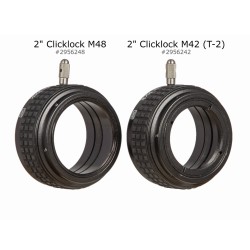 Baader ClickLock 2 inch to T2 M42 clamp