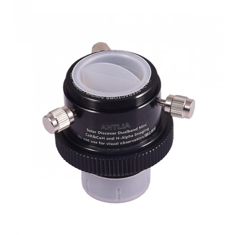 Antlia Solar Discover Dualband Ha CaK CaH Filter Assembly Mini