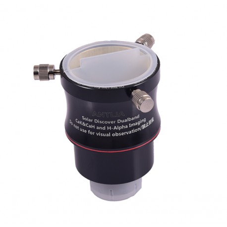 Antlia Solar Discover Dualband Ha CaK CaH Filter Assembly Standard