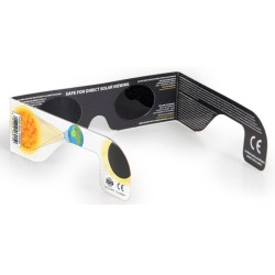 BAADER Lunettes Éclipse Solaire AstroSolar EN ISO 12312-2:2015.