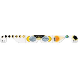 BAADER Lunettes Éclipse Solaire AstroSolar EN ISO 12312-2:2015.