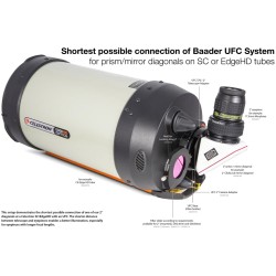 Baader ClickLock SCL 2 pouces pour Celestron C9.25 à C14