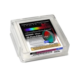 Baader Filtre IR Pass 685 nm 2 pouces pour imagerie planétaire