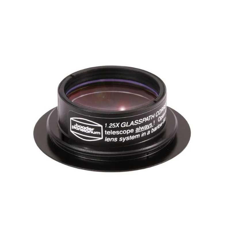 Baader Glasspathcorrector 1.25x T2 for MaxBright Binoviewers