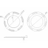 Adaptateur Wanderer Astro M68x1 pour FETA M92
