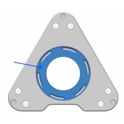 Adaptateur Wanderer Astro M68x1 pour FETA M92