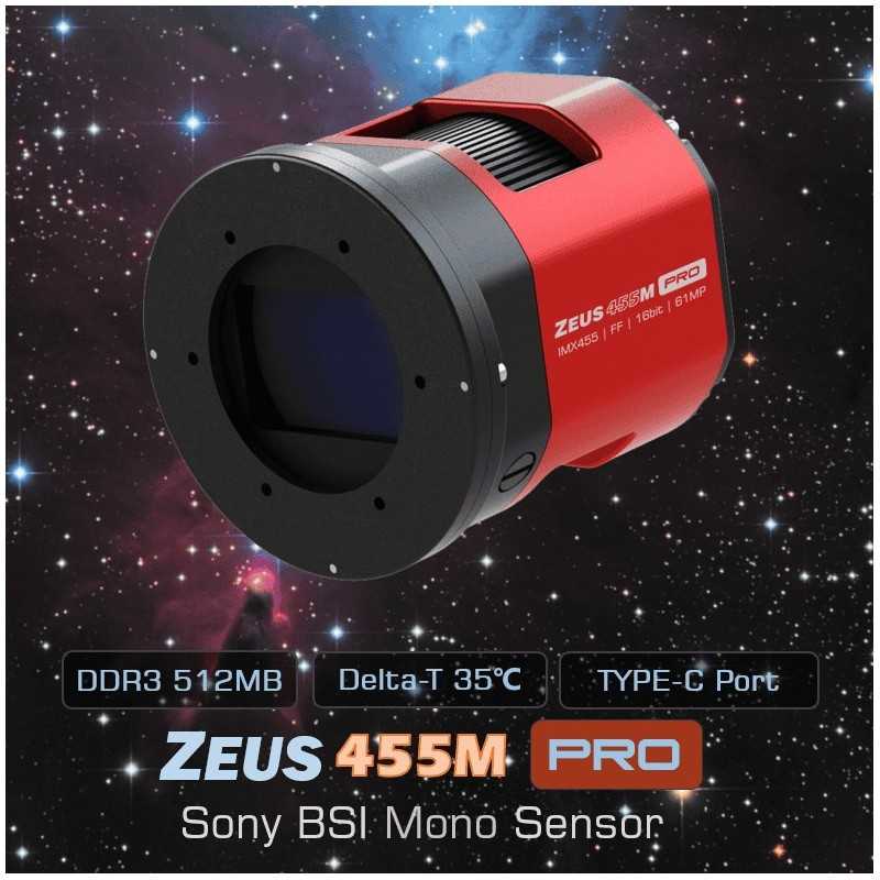 Player One ZEUS 455M Pro IMX455 Full Frame Camera
