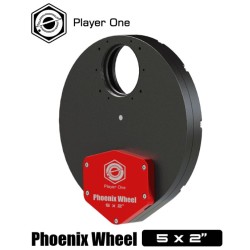 Player One Phoenix 5 x 2 Inch Filter Wheel