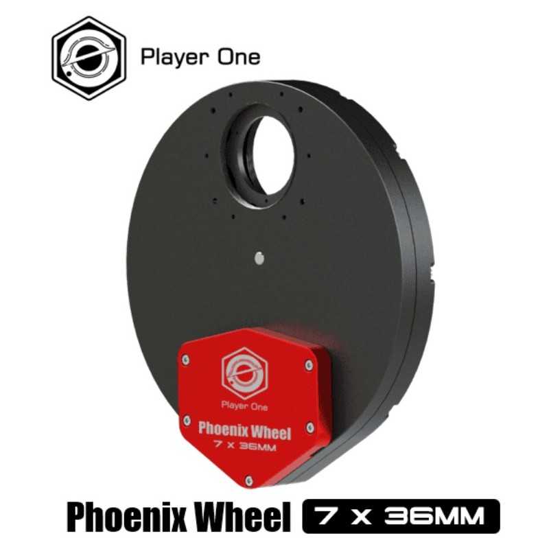Player One Phoenix 7 x 36 mm Filter Wheel