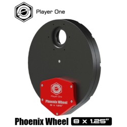 Player One Phoenix 8 x 1.25 inch Filter Wheel