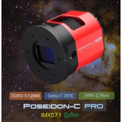 Player One Poseidon-C Pro IMX571 couleur | Astromanie