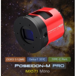 Player One Poseidon-M Pro IMX571 mono| Astromanie