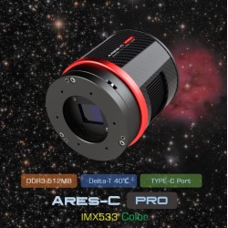 Player One Ares-C Pro IMX533 - Caméra couleur refroidie