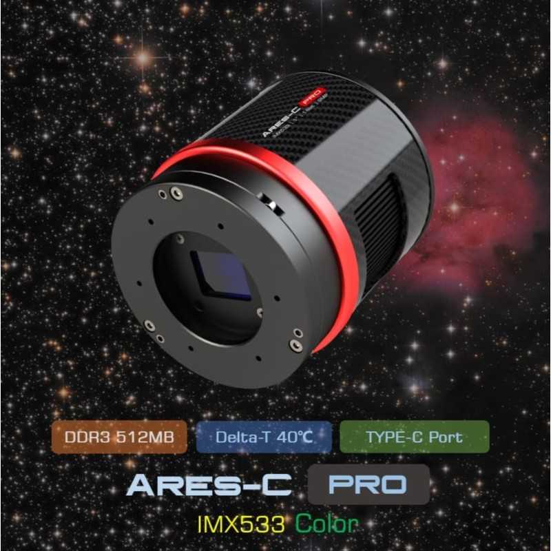 Player One Ares-C Pro IMX533 - Caméra couleur refroidie