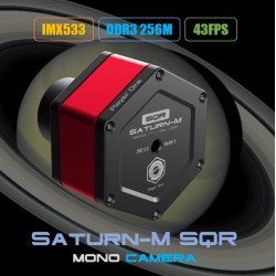 Player One Saturn-M SQR IMX533 - Caméra MONO planétaire