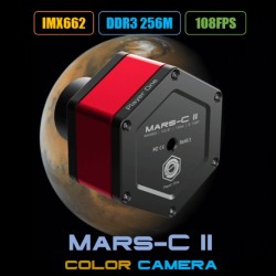 Player One Mars-C II IMX662 - Caméra couleur planétaire