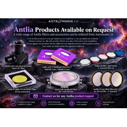 Produits Antlia sur demande | Filtres astro | Astromanie.ch