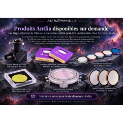 Antlia Filters & Products on Request | Astromanie.ch