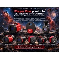 Player One Astronomy Products on Request | Astromanie.ch