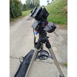 Monture iOptron GEM28 iPolar avec trépied 1.5" Wi-Fi GoTo