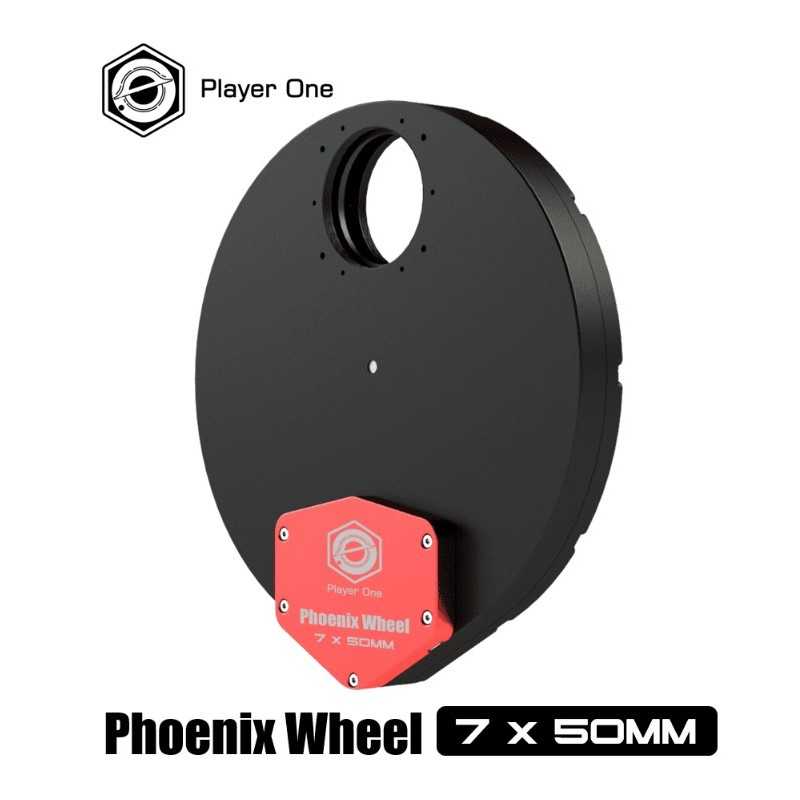 Player One Phoenix 7 x 50 mm Filter Wheel