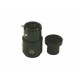 Filtre bloquant Lunt BF600 1.25"dans renvoi coudé