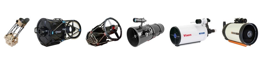 Télescopes à miroir