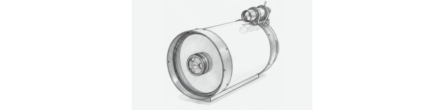 Télescopes Schmidt Cassegrain polyvalents pour observation, astrophoto