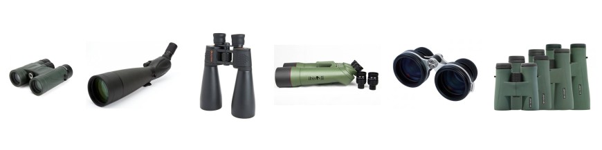 Binoculars and Spotting Scopes