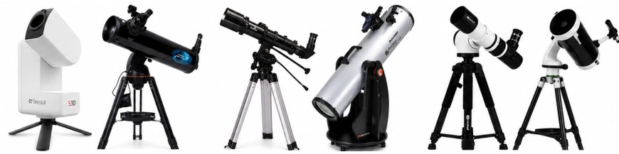 Télescopes pour débutants